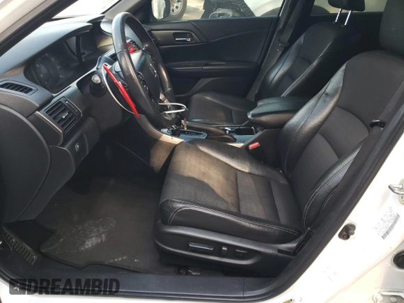 2017 Honda Accord Sport with VIN 1HGCR2F58HA066854, listed as a Copart auction lot 43405125 with 142,548 mi miles and Salvage Title. Bid and sale history available at carsss.com. Image 7.