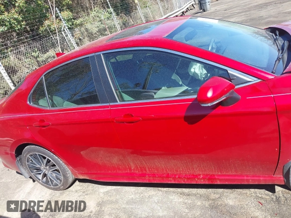 2021 Toyota Camry SE Nightshade with VIN 4T1G11AK1MU405019, listed as a IAAI auction lot 41822878 with 52,174 mi miles and . Bid and sale history available at DreamBid. Image 13.