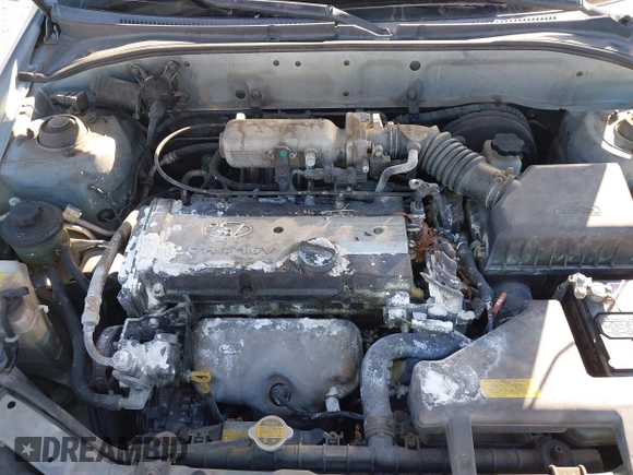2003 Hyundai Accent GL with VIN KMHCG45C73U455357, listed as a IAAI auction lot 41395159 with 86,488 mi miles. Bid and sale history available at carsss.com. Image 10.