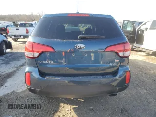 2014 Kia Sorento LX with VIN 5XYKT3A67EG430100, listed as a Copart auction lot 49814745 with 146,158 mi miles and Salvage Title. Bid and sale history available at carsss.com. Image 6.
