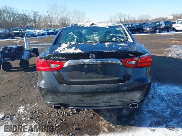 2018 Nissan Maxima SV with VIN 1N4AA6AP5JC374240, listed as a IAAI auction lot 41195881 with 112,475 mi miles and . Bid and sale history available at DreamBid. Image 16.