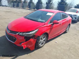 2017 Chevrolet Cruze LT with VIN 1G1BE5SM8H7205049, listed as a IAAI auction lot 41785477 with 167,029 mi miles. Bid and sale history available at carsss.com. Image 17.