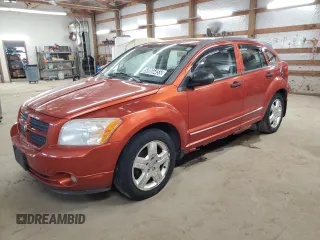 2007 Dodge Caliber SXT with VIN 1B3HB48B07D236551, listed as a Copart auction lot 50066455 with 116,008 mi miles and Clean Title. Bid and sale history available at DreamBid. Image 1.