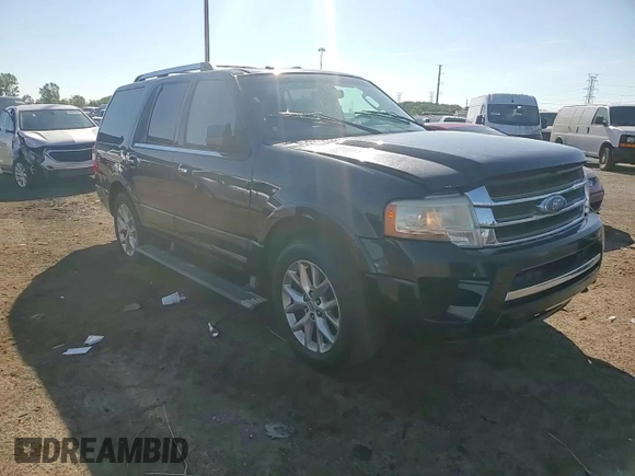 2015 Ford Expedition Limited with VIN 1FMJU2AT5FEF17704, listed as a Copart auction lot 65944915 with 208,894 mi miles and Clean title. Bid and sale history available at DreamBid. Image 14.