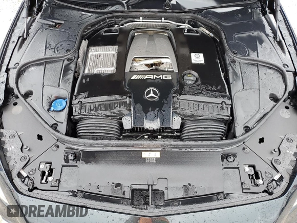 2018 Mercedes-Benz S 63 AMG with VIN WDDXJ8JB4JA034163, listed as a Copart auction lot 74268564 with Not Provided miles and Salvage Title. Bid and sale history available at DreamBid. Image 11.