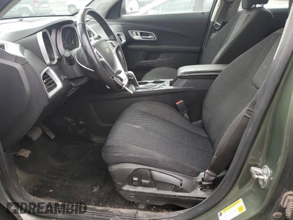 2015 Chevrolet Equinox LT with VIN 2GNFLFE30F6296815, listed as a Copart auction lot 50362215 with 191,642 mi miles and Clean Title. Bid and sale history available at DreamBid. Image 7.