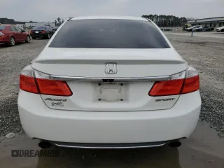 2014 Honda Accord Sedan Sport with VIN 1HGCR2F5XEA015559, listed as a Copart auction lot 48861885 with 215,965 mi miles and Salvage Title. Bid and sale history available at carsss.com. Image 6.