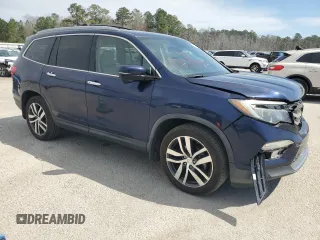 2017 Honda Pilot Touring with VIN 5FNYF6H91HB015580, listed as a Copart auction lot 47575165 with 78,665 mi miles and Clean Title. Bid and sale history available at carsss.com. Image 4.