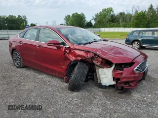 2017 Ford Fusion SE with VIN 3FA6P0T9XHR256373, listed as a Copart auction lot 63123085 with 76,524 mi miles and Salvage title. Bid and sale history available at DreamBid. Image 4.