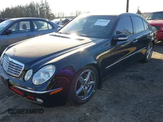 2003 Mercedes-Benz E 500 with VIN WDBUF70J53A095301, listed as a IAAI auction lot 41562876 with 184,517 mi miles and . Bid and sale history available at DreamBid. Image 6.