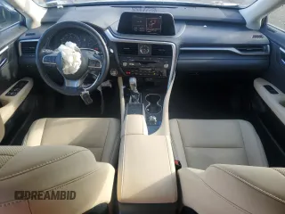 2021 Lexus RX with VIN 2T2AZMDA7MC275120, listed as a Copart auction lot 80251094 with 8,595 mi miles and Salvage Title. Bid and sale history available at carsss.com. Image 8.