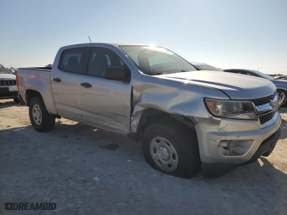 2018 Chevrolet Colorado 2WD Work Truck with VIN 1GCGSBEN8J1222466, listed as a Copart auction lot 87370674 with 90,557 mi miles and Salvage Title. Bid and sale history available at carsss.com. Image 4.