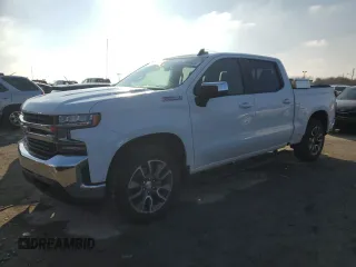 2020 Chevrolet Silverado 1500 LT with VIN 3GCUYDET9LG299685, listed as a Copart auction lot 47659935 with 131,939 mi miles and Salvage Title. Bid and sale history available at DreamBid. Image 1.