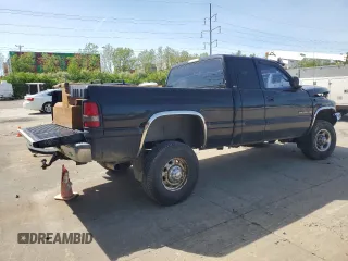 2001 Dodge 2500 with VIN 1B7KF23W21J565543, listed as a Copart auction lot 54488005 with 85,952 mi miles and Salvage Title. Bid and sale history available at carsss.com. Image 3.