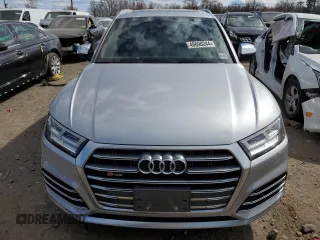 2018 Audi SQ5 Premium Plus with VIN WA1A4AFY6J2136631, listed as a Copart auction lot 46690244 with 57,001 mi miles and . Bid and sale history available at DreamBid. Image 5.
