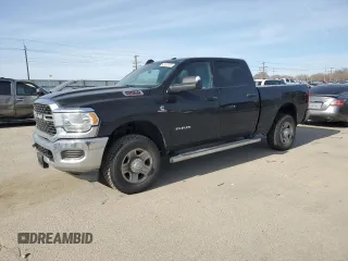 2022 Ram 2500 Lone Star z VIN 3C6UR5DL2NG373608, wystawiony jako Copart lot #48182385 z przebiegiem 60 406 mil mil oraz Szkoda całkowita • Salvage title. Historia ofert i sprzedaży dostępna na DreamBid. Obrazek 1.