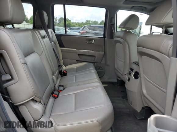 2012 Honda Pilot EX-L with VIN 5FNYF4H54CB019973, listed as a Copart auction lot 64614135 with 102,352 mi miles and Salvage title. Bid and sale history available at DreamBid. Image 11.