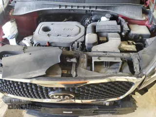 2017 Kia Sorento LX with VIN 5XYPGDA35HG331060, listed as a Copart auction lot 50092745 with 50,833 mi miles and Salvage Title. Bid and sale history available at DreamBid. Image 12.