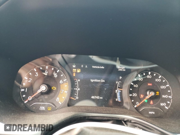 2023 Jeep Compass Limited с VIN 3C4NJDCN7PT567191, выставлен на аукционе Copart как лот 59230555 с пробегом 46 745 миль миль и Чистый • Clean title. История ставок и продаж доступна на DreamBid. Изображение 9.
