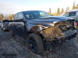 2019 Ram 1500 Classic Express with VIN 1C6RR7FG8KS612584, listed as a IAAI auction lot 41506447 with 65,839 mi miles. Bid and sale history available at carsss.com. Image 6.