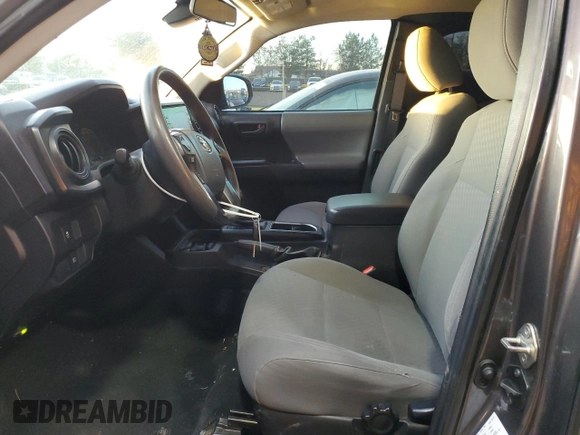 2020 Toyota Tacoma SR with VIN 5TFRX5GN5LX166219, listed as a Copart auction lot 48526935 with 92,727 mi miles and Salvage Title. Bid and sale history available at DreamBid. Image 7.