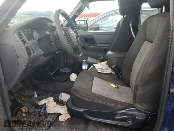 2010 Ford Ranger XLT with VIN 1FTKR4EE4APA36387, listed as a Copart auction lot 56661415 with 226,688 mi miles and Salvage title. Bid and sale history available at DreamBid. Image 7.