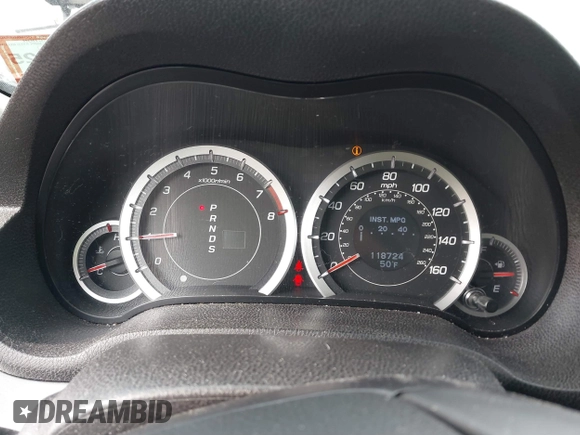 2012 Acura TSX Technology z VIN JH4CU2F67CC010809, wystawiony jako IAAI lot #41763168 z przebiegiem 118 724 mil mil oraz . Historia ofert i sprzedaży dostępna na DreamBid. Obrazek 7.