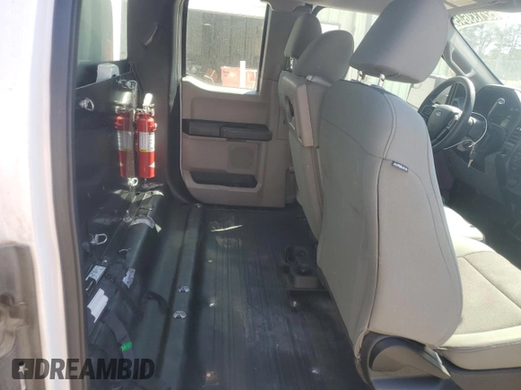 2017 Ford F-150 XL with VIN 1FTEX1C87HKE38751, listed as a Copart auction lot 52133645 with 169,510 mi miles and Clean Title. Bid and sale history available at carsss.com. Image 10.