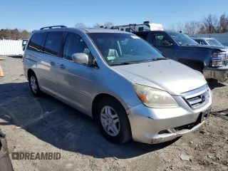 2007 Honda Odyssey EX-L with VIN 5FNRL38697B436642, listed as a Copart auction lot 47068245 with Not Provided miles and Clean Title. Bid and sale history available at DreamBid. Image 4.