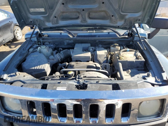 2006 Hummer H3 with VIN 5GTDN136368321610, listed as a Copart auction lot 87754945 with 170,721 mi miles and Clean Title. Bid and sale history available at DreamBid. Image 12.