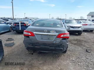 2015 Nissan Sentra SR with VIN 3N1AB7AP7FY269939, listed as a IAAI auction lot 41829409 with 124,394 mi miles and . Bid and sale history available at DreamBid. Image 17.