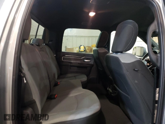 2021 Ram 2500 Big Horn with VIN 3C6UR5DL2MG658226, listed as a Copart auction lot 51345643 with 4,615 mi miles and Non Repairable. Bid and sale history available at carsss.com. Image 6.