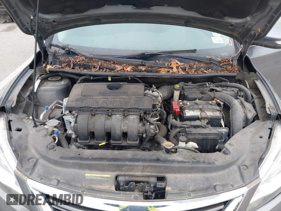2015 Nissan Sentra SV with VIN 3N1AB7AP3FY315511, listed as a IAAI auction lot 42020350 with Not Provided miles and . Bid and sale history available at DreamBid. Image 10.