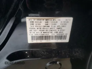 2016 Acura ILX with VIN 19UDE2F33GA014030, listed as a Copart auction lot 55841145 with 94,140 mi miles and Salvage title. Bid and sale history available at DreamBid. Image 12.