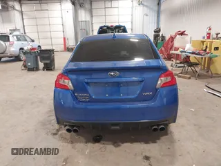 2015 Subaru WRX Limited with VIN JF1VA1G63F8819488, listed as a IAAI auction lot 41071863 with 107,758 mi miles. Bid and sale history available at carsss.com. Image 16.