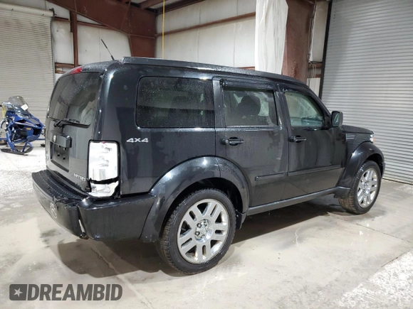 2010 Dodge Nitro SE with VIN 1D4PU2GK5AW152427, listed as a Copart auction lot 86837114 with 43,151 mi miles and Salvage Title. Bid and sale history available at DreamBid. Image 3.