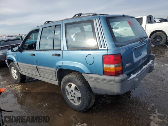 1994 Jeep Grand Cherokee Laredo with VIN 1J4GZ58S1RC345146, listed as a Copart auction lot 78299114 with 205,508 mi miles and Non Repairable. Bid and sale history available at carsss.com. Image 2.