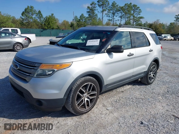 2014 Ford Explorer with VIN 1FM5K7B85EGC00510, listed as a IAAI auction lot 41942641 with 115,307 mi miles and . Bid and sale history available at DreamBid. Image 2.
