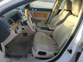 2011 Lincoln MKS EcoBoost with VIN 1LNHL9FTXBG615029, listed as a Copart auction lot 49040785 with Not Provided miles and Salvage Title. Bid and sale history available at DreamBid. Image 7.