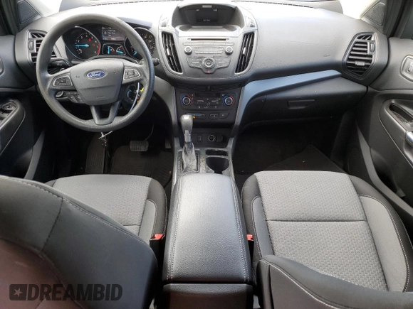 2017 Ford Escape SE with VIN 1FMCU0GD1HUE56308, listed as a Copart auction lot 50808615 with 97,780 mi miles and Salvage Title. Bid and sale history available at carsss.com. Image 8.
