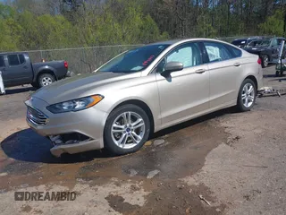2018 Ford Fusion SE with VIN 3FA6P0H77JR190121, listed as a IAAI auction lot 41866610 with 156,553 mi miles. Bid and sale history available at carsss.com. Image 19.