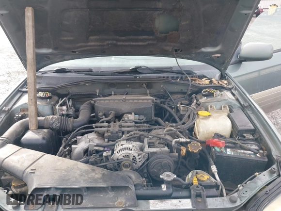 2001 Subaru Legacy Outback Limited with VIN 4S3BH686317611338, listed as a IAAI auction lot 41633888 with 317,556 mi miles and . Bid and sale history available at DreamBid. Image 10.