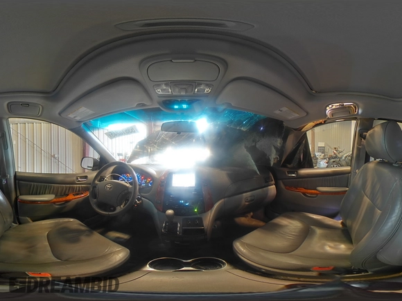 2008 Toyota Sienna XLE with VIN 5TDZK22C18S185799, listed as a Copart auction lot 53516245 with 159,634 mi miles and Non Repairable. Bid and sale history available at DreamBid. Image 15.