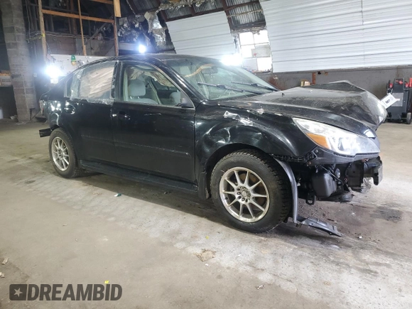 2013 Subaru Legacy Special Sports with VIN 4S3BMBG61D3011354, listed as a Copart auction lot 52773105 with Not provided miles and Salvage title. Bid and sale history available at DreamBid. Image 4.