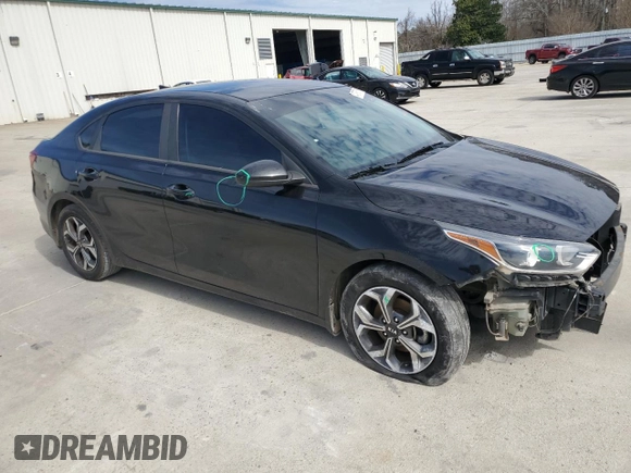2019 Kia Forte LXS with VIN 3KPF24AD4KE066302, listed as a Copart auction lot 47976715 with 146,539 mi miles and Salvage Title. Bid and sale history available at carsss.com. Image 4.