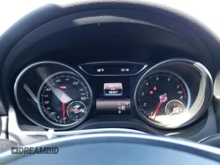 2017 Mercedes-Benz CLA with VIN WDDSJ4EB0HN441493, listed as a Copart auction lot 44748173 with 98,457 mi miles. Bid and sale history available at carsss.com. Image 9.