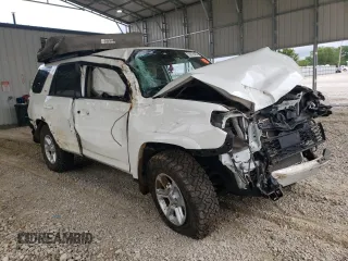 2023 Toyota 4Runner SR5 with VIN JTEMU5JR1P6101521, listed as a Copart auction lot 55879485 with 36,945 mi miles and Salvage title. Bid and sale history available at DreamBid. Image 4.