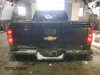 2017 Chevrolet Silverado 1500 LT with VIN 1GCVKREC2HZ386290, listed as a Copart auction lot 45632725 with 107,434 mi miles and Non Repairable. Bid and sale history available at DreamBid. Image 6.