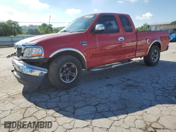 1999 Ford F-150 with VIN 1FTRX17W0XNA88127, listed as a Copart auction lot 55733355 with Not provided miles and Clean title. Bid and sale history available at DreamBid. Image 1.