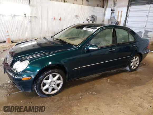 2004 Mercedes-Benz C 320 with VIN WDBRF64J04F547380, listed as a Copart auction lot 79865974 with Not Provided miles and Clean Title. Bid and sale history available at DreamBid. Image 1.